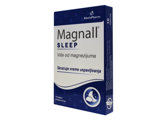 Magnall Sleep 10 kapsula