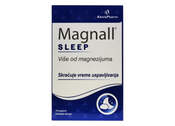 Magnall Sleep 10 kapsula