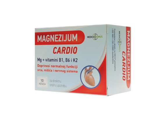 Magnezijum Cardio direkt 10 kesica