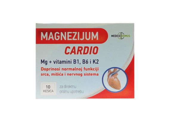 Magnezijum Cardio direkt 10 kesica