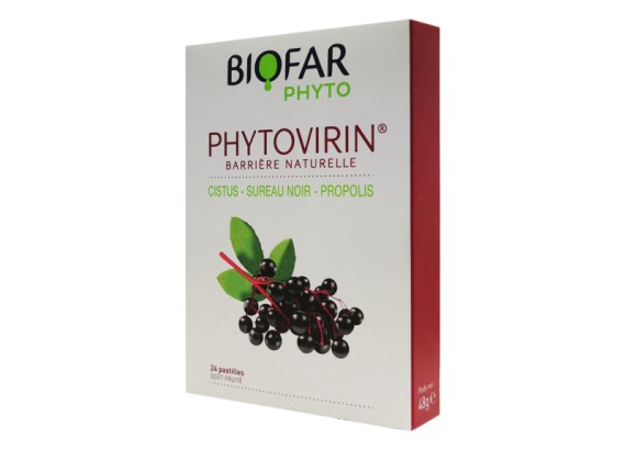 Biofar Phytovirin® 24 pastile