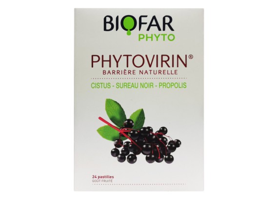 Biofar Phytovirin® 24 pastile