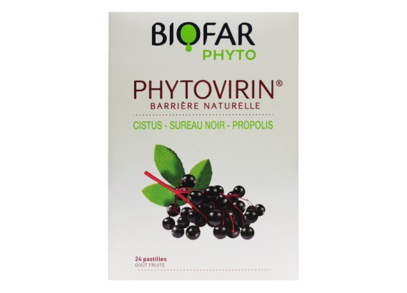 Biofar Phytovirin® 24 pastile