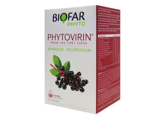 Biofar Phytovirin® 6 kesica