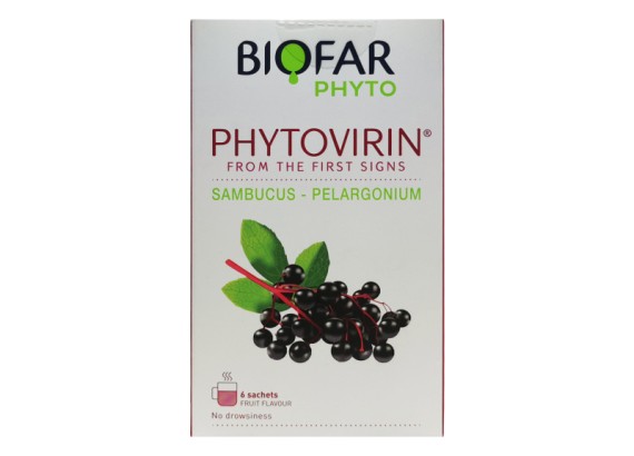 Biofar Phytovirin® 6 kesica