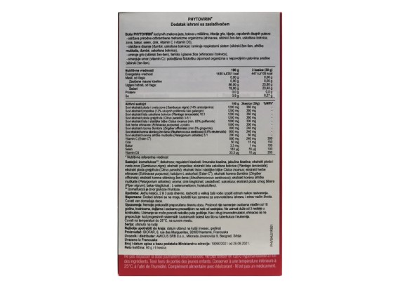 Biofar Phytovirin® 6 kesica