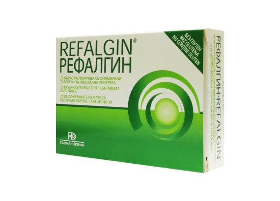 Refalgin® 20 brzo-rastvarajućih tableta za gutanje