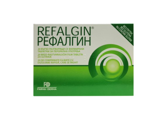 Refalgin® 20 brzo-rastvarajućih tableta za gutanje