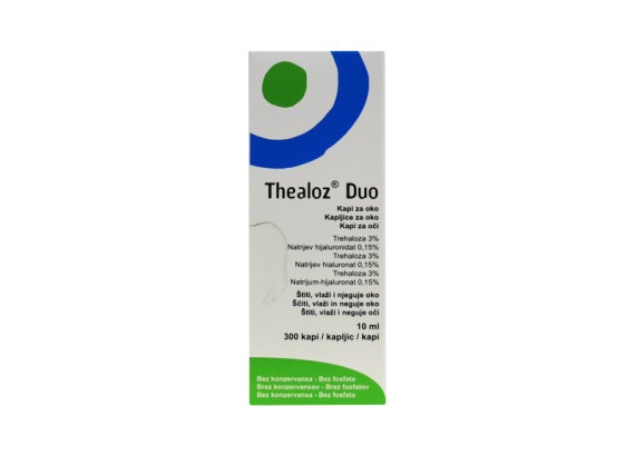 Thealoz® duo kapi 10 ml