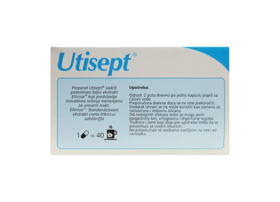 Utisept® 30 kapsula