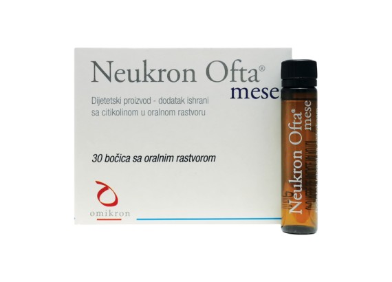 Neukron Ofta® mese 30 bočica sa oralnim rastvorom