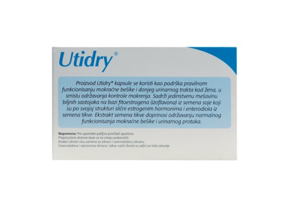 Utidry® 500mg 30 kapsula