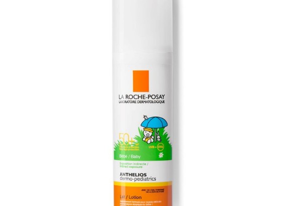 LRP Anthelios Dermo-Pediatrics SPF50+ mleko za osetljivu kožu beba 50 ml