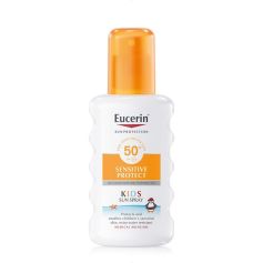 Eucerin Sun sprej za zaštitu osetljive dečje kože od sunca SPF 50+ 200 ml