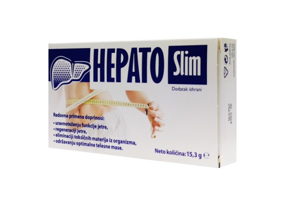 HepatoSlim 30 kapsula