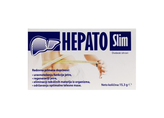 HepatoSlim 30 kapsula