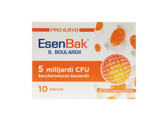 EsenBak® S. Boulardii 10 kapsula