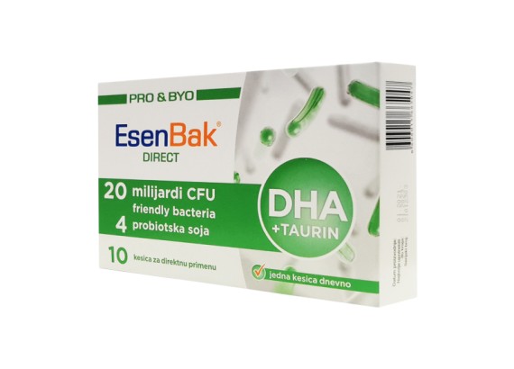 EsenBak® DHA+Taurin direct