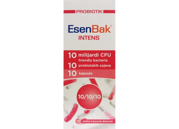EsenBak® INTENS 10 kapsula