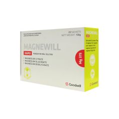 Magnewill RAPID prašak za oralni rastvor 20 kesica