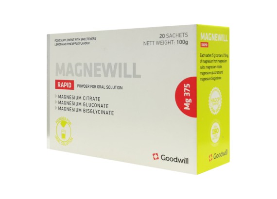 Goodwill Magnewill RAPID prašak za oralni rastvor 20 kesica