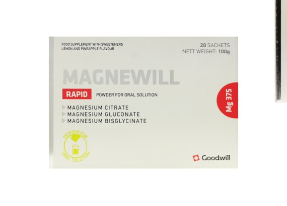 Goodwill Magnewill RAPID prašak za oralni rastvor 20 kesica