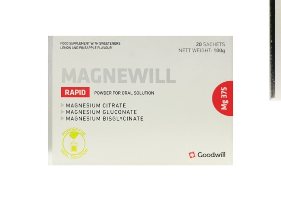 Magnewill RAPID prašak za oralni rastvor 20 kesica