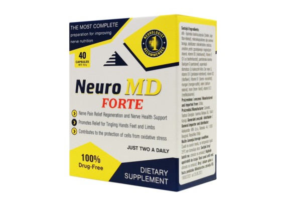 Neuro MD Forte 40 kapsula