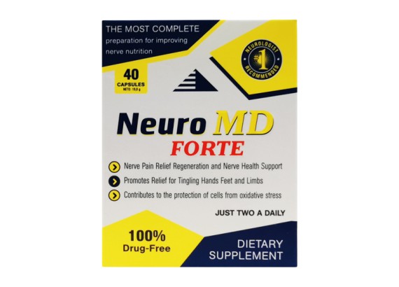 Neuro MD Forte 40 kapsula