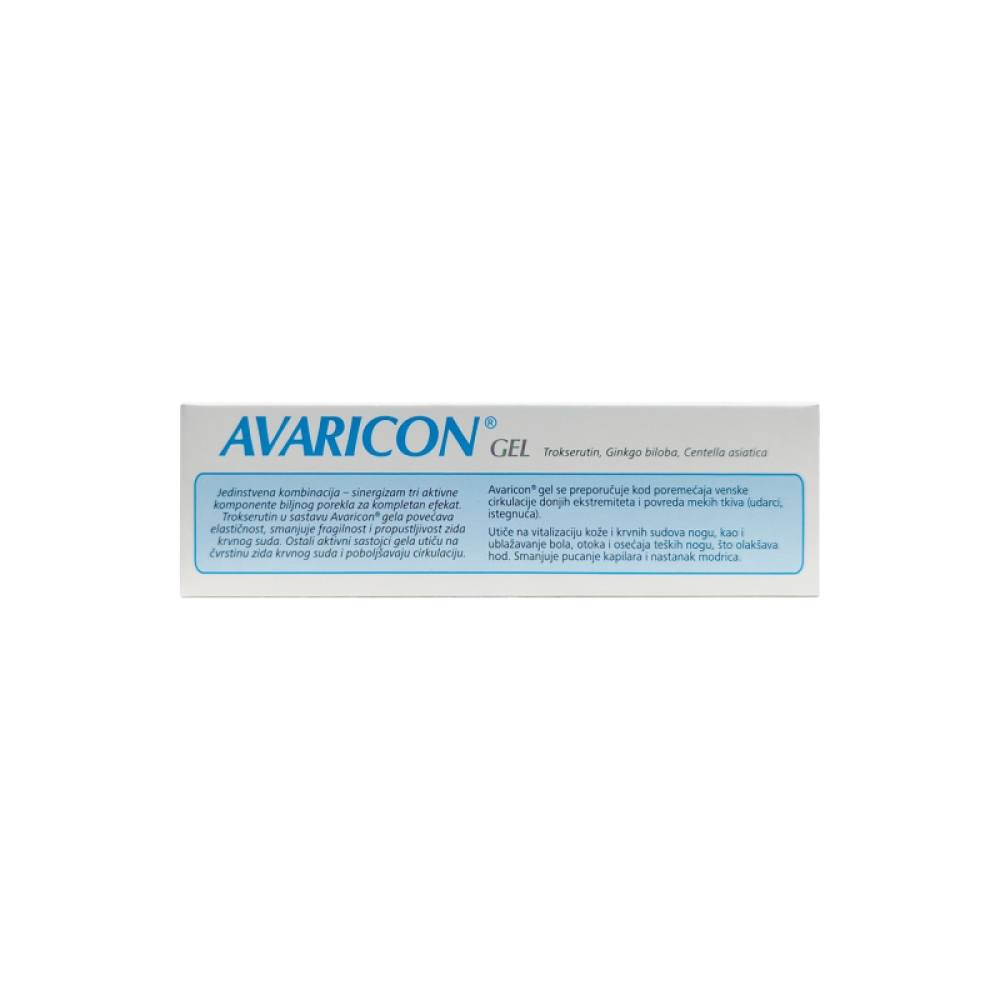Avaricon® gel 75 ml | Markfarm apoteka