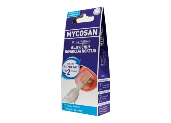 Mycosan® set za tretman gljivičnih infekcija noktiju   