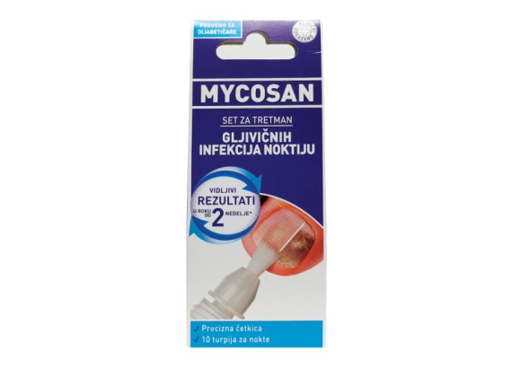 Mycosan® set za tretman gljivičnih infekcija noktiju   