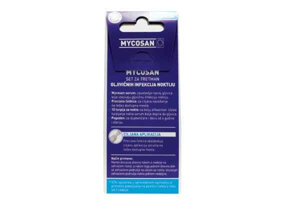 Mycosan® set za tretman gljivičnih infekcija noktiju   