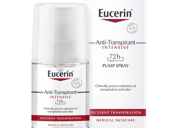 Eucerin Antiperspirant intensive sprej