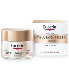 Eucerin Hyaluron-Filler + Elasticity Dnevna krema SPF15  50 ml