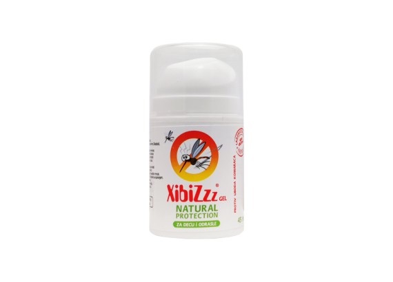 XibiZzz® Natural Protection gel 45 ml