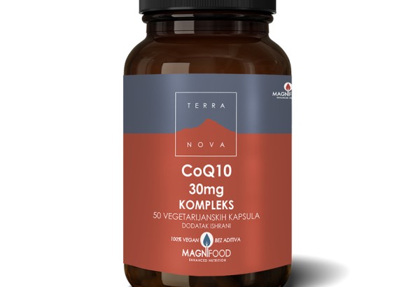 Terra Nova CoQ10 kompleks 30 mg 50 vege-kapsula