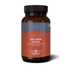 TerraNova Easy Iron kompleks 50 vege-kapsula