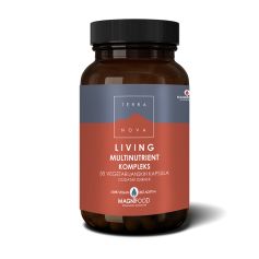 TerraNova LIVING multinutrient kompleks 50 vege-kapsula