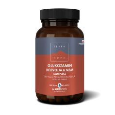 Terra Nova Glukozamin Bosvelija & MSM kompleks 50 vege-kapsula