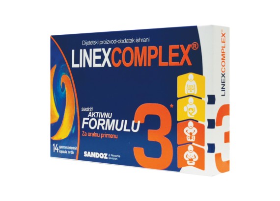 LinexComplex  14 kapsula