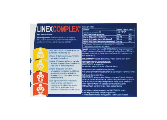 LinexComplex  14 kapsula