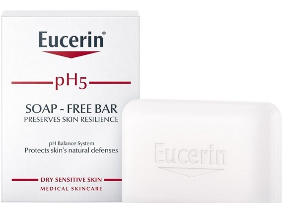 Eucerin pH5 nealkalni sapun 100 grama