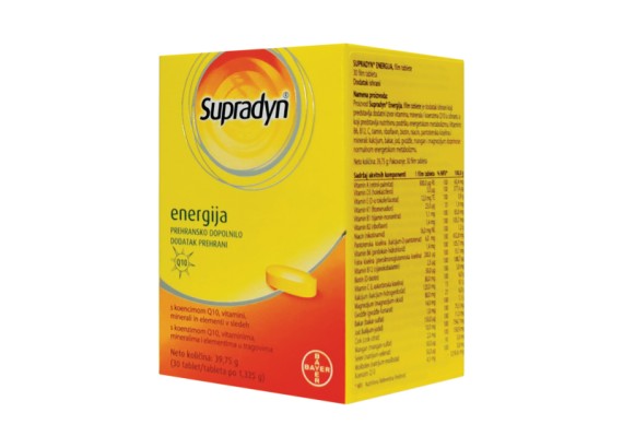 Supradyn® energija 30 tableta