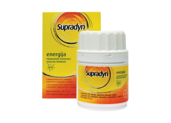 Supradyn® energija 30 tableta