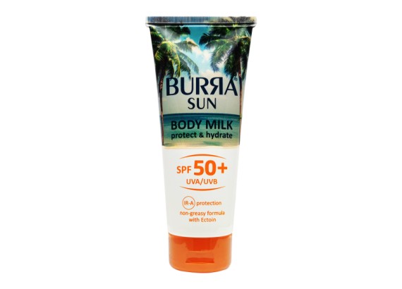 Burra® Sun body milk SPF50+  200 ml