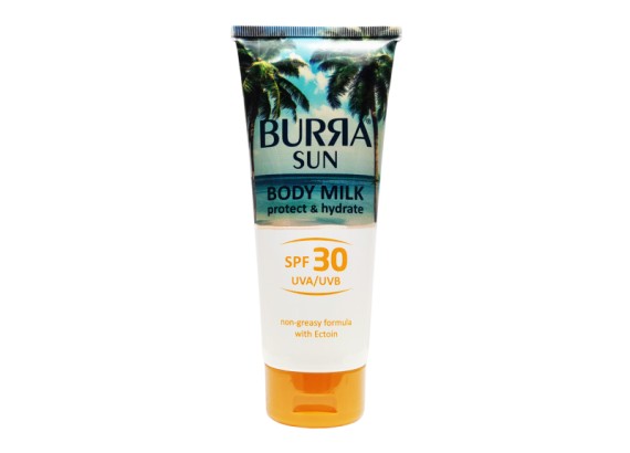 Burra® Sun body milk SPF30  200 ml