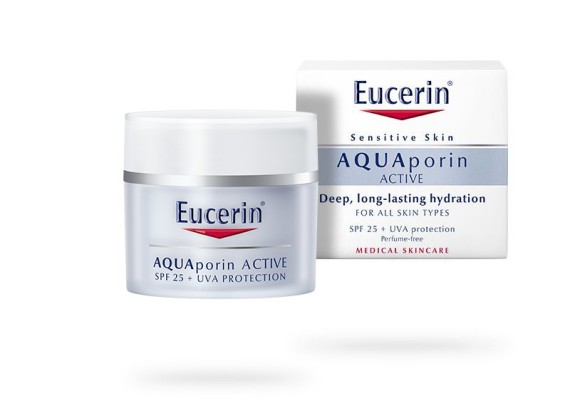 Eucerin AQUAporin Active Hidratantna krema za lice sa SPF 25 i UVA zaštitom 50 ml