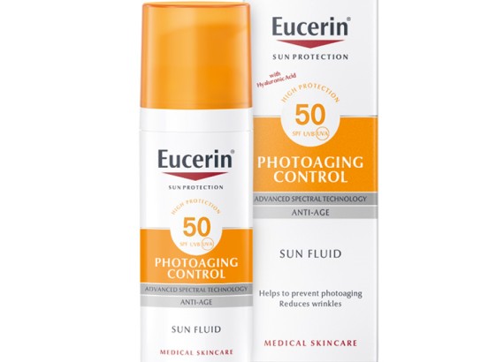 Eucerin Sun Anti-age fluid za zaštitu od sunca SPF50 50 ml