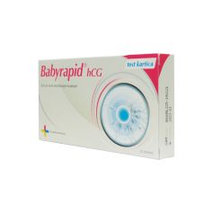 Test za trudnoću BabyRapid® HCG kartica